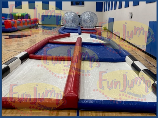 Zorb Criss Cross Track - 1